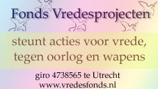 fonds vredesprojecten