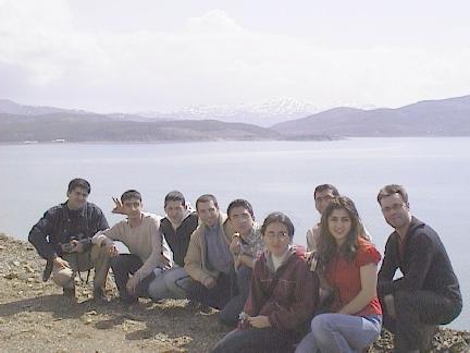 Ibo, Murat, Hilat, Murat, Giran, Ergu, Achmed, Serap & Mark