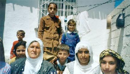 Vrouwen in Diyarbakir