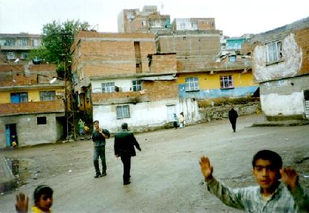 Vluchtelingenwijk in Diyarbakir