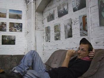 Rob Swinkels en een fototentoonstelling uit Irak