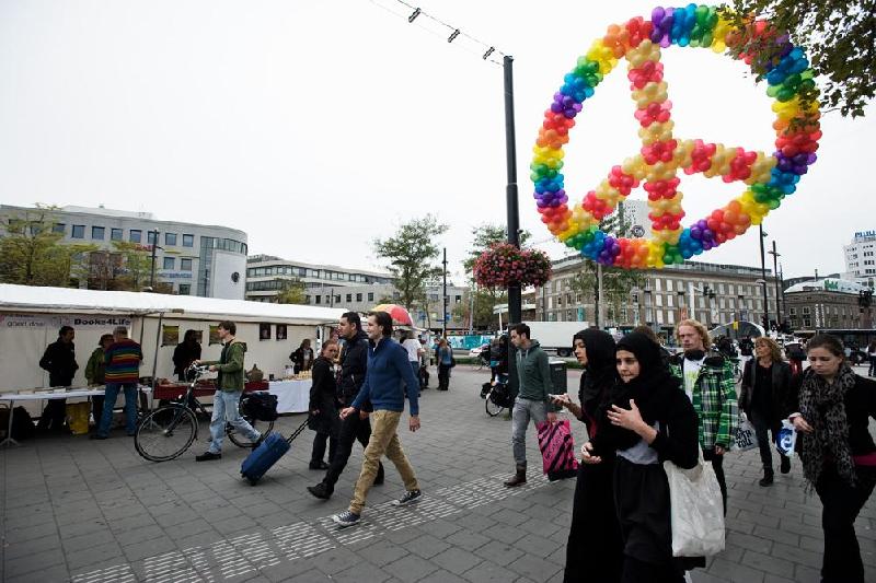 Internationale dag van de Vrede