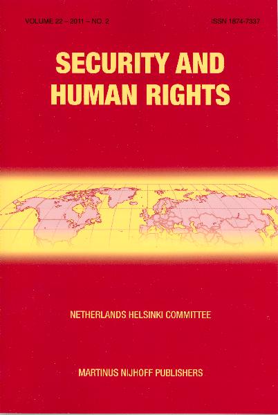 Security and human rights