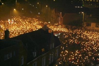 fakkeltocht 2008