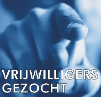 vrijwilligers