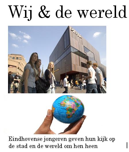 Wij en de wereld